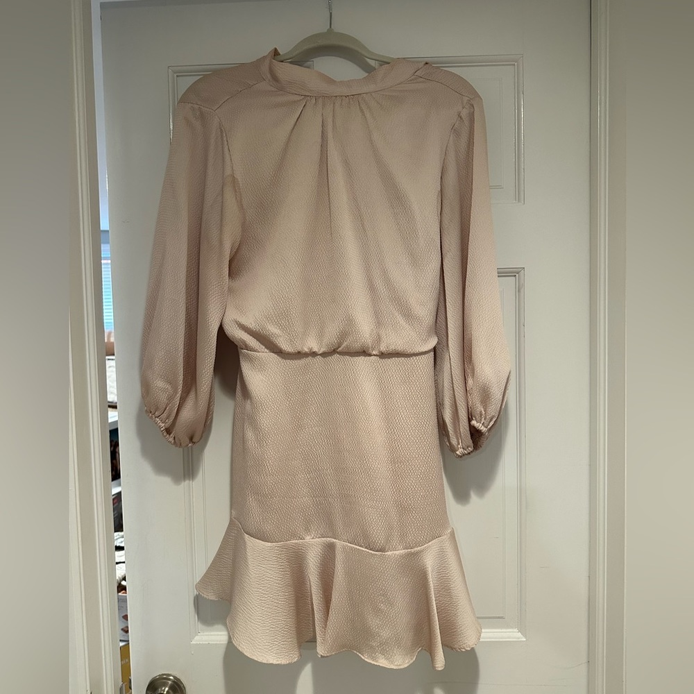 VICI ivory mini dress